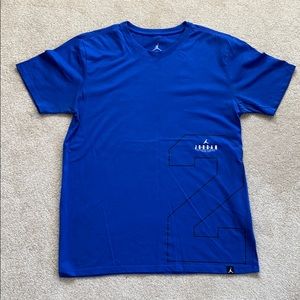 Jordan T shirt men’s size medium no cracking
